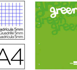 bloc-cours-liderpapel-feuilles-encoll-es-a4-210x297mm-quadrillage-5mm-papier-100g-m2-4-trous-100f-coloris-vert