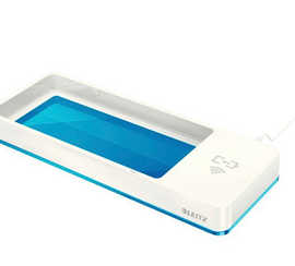 plumier-leitz-wow-dual-105x32x271mm-avec-chargeur-induction-pour-recharge-smartphone-coloris-bleu