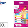 ÉTIQUETTE AVERY STYLO SUPER HÉROS 50X10MM BOÎTE 30 UNITÉS ÉTIQUETTE AVERY STYLO SUPER HÉROS 50X10MM BOÎTE 30 UNITÉS