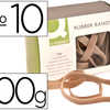 BRACELET CAOUTCHOUC Q-CONNECT N.10 100X9MM BOÎTE FENÊTRE 100G BRACELET CAOUTCHOUC Q-CONNECT N.10 100X9MM BOÎTE FENÊTRE 100G