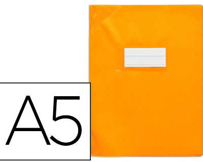 protege-cahier-elba-strong-lin-e-pvc-cristal-15-100e-sans-phtalates-coins-renforcas-a5-170x220mm-coloris-orange-opaque