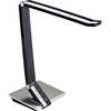 LAMPE BUREAU Q-CONNECT PROFESS IONELLE ABS 28 LEDS 10W INTERRUPTEUR TACTILE 4 NIVEAUX INTENSITA COLORIS NOIR/BLANC