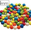 BOULE CELLULOSE UNIVERS DE PIW I DIAMETRE 18MM COLORIS ASSORTIS SACHET 100 UNITAS BOULE CELLULOSE UNIVERS DE PIW I DIAMETRE 18MM COLORIS ASSORTIS SACHET 100 UNITAS