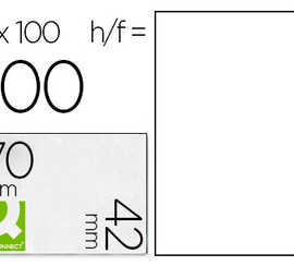 atiquette-adhasive-q-connect-7-0x42mm-coins-droits-imprimante-jet-d-encre-laser-copieur-bo-te-100-feuilles-2100-unitas