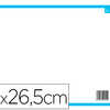 ARDOISE BOUCHUT GRANDRÉMY BLANCHE 1 FACE + 1 FACE SEYES FORMAT 21X26,5CM ARDOISE BOUCHUT GRANDRÉMY BLANCHE 1 FACE + 1 FACE SEYES FORMAT 21X26,5CM
