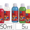 PEINTURE AL'EAU CULTURE CLUB REPOSITIONNABLE COLORIS ASSORTIS LOT 5 FLACONS 250ML + 10 STYLOS APPLICATEURS OFFERTS PEINTURE AL'EAU CULTURE CLUB REPOSITIONNABLE COLORIS ASSORTIS LOT 5 FLACONS 250ML + 10 STYLOS APPLICATEURS OFFERTS