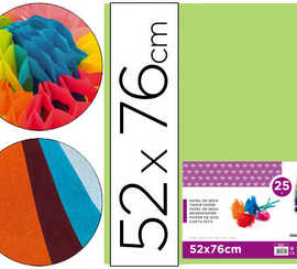 papier-de-soie-liderpapel-52x7-6cm-18g-m2-unicolore-vert-moyen-sachet-25f