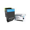 Lexmark 71B0H20 toner cyan 3500 pages Lexmark 71B0H20 toner cyan 3500 pages
