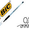 STYLO-BILLE BIC CRISTAL GRIP A CRITURE MOYENNE 0.5MM ENCRE CLASSIQUE BILLE INDAFORMABLE CAPUCHON COULEUR ENCRE NOIR STYLO-BILLE BIC CRISTAL GRIP A CRITURE MOYENNE 0.5MM ENCRE CLASSIQUE BILLE INDAFORMABLE CAPUCHON COULEUR ENCRE NOIR
