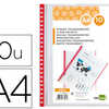 POCHETTE POLYPROPYLÈNE LIDERPA PEL RECHARGE PROTÈGE-DOCUMENTS PRÉSENTATION A4 210X297MM LOT 10U POCHETTE POLYPROPYLÈNE LIDERPA PEL RECHARGE PROTÈGE-DOCUMENTS PRÉSENTATION A4 210X297MM LOT 10U