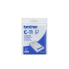 Brother C-11 PAPIER BL. A7 50F MW100 Brother C-11 PAPIER BL. A7 50F MW100