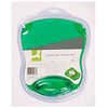 TAPIS SOURIS Q-CONNECT REPOSE-POIGNET GEL ÉCONOMIQUE ENROULEUR CORDON CAPOT AMOVIBLE 333X225X530MM COLORIS VERT TAPIS SOURIS Q-CONNECT REPOSE-POIGNET GEL ÉCONOMIQUE ENROULEUR CORDON CAPOT AMOVIBLE 333X225X530MM COLORIS VERT