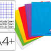 CAHIER PIQUA CLAIREFONTAINE MI MESYS COUVERTURE POLYPROPYLENE A4+ 24X32CM 96 PAGES 90G QUADRILLAGE 5MM COLORIS ASSORTIS CAHIER PIQUA CLAIREFONTAINE MI MESYS COUVERTURE POLYPROPYLENE A4+ 24X32CM 96 PAGES 90G QUADRILLAGE 5MM COLORIS ASSORTIS