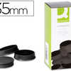 AIMANT Q-CONNECT DIAMETRE 35MM AFFICHAGE SIGNALISATION TOUTES SURFACES MATALLIQUES COLORIS NOIR BOÎTE 10 UNITAS AIMANT Q-CONNECT DIAMETRE 35MM AFFICHAGE SIGNALISATION TOUTES SURFACES MATALLIQUES COLORIS NOIR BOÎTE 10 UNITAS