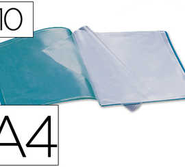 protege-documents-liderpapel-p-olypropylene-couverture-flexible-10-pochettes-fixes-a4-210x297mm-vert-opaque