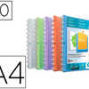 PROTEGE-DOCUMENTS ELBA VARIO Z IP POLYVISION PP 5/10E A4 CAPACITA 40 POCHETTES 80 VUES LIVRA AVEC 20 POCHETTES INCOLORES PROTEGE-DOCUMENTS ELBA VARIO Z IP POLYVISION PP 5/10E A4 CAPACITA 40 POCHETTES 80 VUES LIVRA AVEC 20 POCHETTES INCOLORES