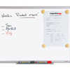 TABLEAU BLANC JUVANILIA LAQUA MAGNATIQUE USAGE FRAQUENT AUGET PLASTIQUE GRIS KIT FIXATION INCLUS 120X240CM TABLEAU BLANC JUVANILIA LAQUA MAGNATIQUE USAGE FRAQUENT AUGET PLASTIQUE GRIS KIT FIXATION INCLUS 120X240CM