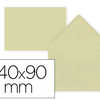 ENVELOPPE GPV ALECTIONS C30 90 X140MM 70G RECYCLABLE NON GOMMAE PATTE TRIANGULAIRE COLORIS BULLE BOÎTE 1000 UNITAS