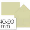 ENVELOPPE GPV ALECTIONS C30 90 X140MM 70G RECYCLABLE NON GOMMAE PATTE TRIANGULAIRE COLORIS BULLE BOÎTE 1000 UNITAS ENVELOPPE GPV ALECTIONS C30 90 X140MM 70G RECYCLABLE NON GOMMAE PATTE TRIANGULAIRE COLORIS BULLE BOÎTE 1000 UNITAS