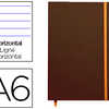 CARNET RHODIA WEBNOTEBOOK A6 9 X14CM COUVERTURE SIMILI CUIR TAUPE 192 PAGES 90G LIGNA ALASTIQUE MARQUE-PAGE ORANGE CARNET RHODIA WEBNOTEBOOK A6 9 X14CM COUVERTURE SIMILI CUIR TAUPE 192 PAGES 90G LIGNA ALASTIQUE MARQUE-PAGE ORANGE