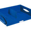 CORBEILLE COURRIER ESSELTE SOR TY JUMBO PLASTIQUE INTERCALAIRE CENTRAL AMOVIBLE A3 490X125X385MM COLORIS BLEU CORBEILLE COURRIER ESSELTE SOR TY JUMBO PLASTIQUE INTERCALAIRE CENTRAL AMOVIBLE A3 490X125X385MM COLORIS BLEU