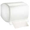 DISTRIBUTEUR PAPIER TOILETTE COLDIS MURAL PLASTIQUE COLORIS BLANC 200F