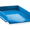 CORBEILLE À COURRIER CEP POLYSTYRÈNE ANTICHOC RECYCLABLE RELIEF MAT FOND BRILLANT 2 RENFORTS LATÉRAUX 346X26X64MM BLEU CORBEILLE À COURRIER CEP POLYSTYRÈNE ANTICHOC RECYCLABLE RELIEF MAT FOND BRILLANT 2 RENFORTS LATÉRAUX 346X26X64MM BLEU