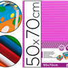 CARTON ONDULÉ LIDERPAPEL 50X70CM 320G/M2 UNICOLORE FUCHSIA CARTON ONDULÉ LIDERPAPEL 50X70CM 320G/M2 UNICOLORE FUCHSIA