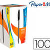 STYLO-BILLE PAPER MATE INKJOY 100 ACRITURE MOYENNE 0.5MM ULTRA DOUCE CORPS TRIANGULAIRE RASISTE BAVURES NOIR PACK 100U STYLO-BILLE PAPER MATE INKJOY 100 ACRITURE MOYENNE 0.5MM ULTRA DOUCE CORPS TRIANGULAIRE RASISTE BAVURES NOIR PACK 100U