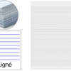 PAPIER ÉCRITURE LIDERPAPEL 31X42.8CM OUVERT COPIE DOUBLE 60G/M2 HORIZONTAL COLORIS BLANC PAQUET 250F PAPIER ÉCRITURE LIDERPAPEL 31X42.8CM OUVERT COPIE DOUBLE 60G/M2 HORIZONTAL COLORIS BLANC PAQUET 250F