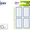 ATIQUETTE SCOLAIRE AVERY LIGNE S BLEUES ADHASIF PERMANENT 36X56MM SACHET 20 UNITAS ATIQUETTE SCOLAIRE AVERY LIGNE S BLEUES ADHASIF PERMANENT 36X56MM SACHET 20 UNITAS