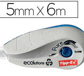 correcteur-tipp-ex-pure-mini-a-colutions-recycla-davidoir-mini-ruban-5mmx6m