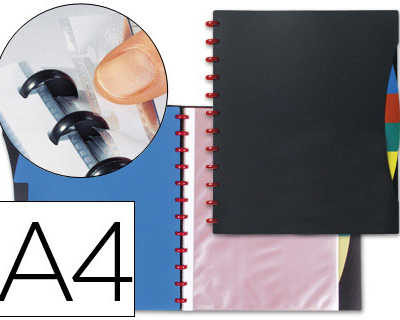 prot-ge-documents-liderpapel-p-olypropyl-ne-pr-sentation-couverture-700-microns-20-pochettes-amovibles-4-intercalaires
