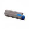 OKI C822 Toner Cyan Remanufacturé OKI C822 Toner Cyan Remanufacturé