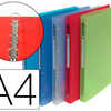CLASSEUR EXACOMPTA CHROMALINE 4 ANNEAUX 15MM A4 POLYPROPYLENE DOS 20MM COLORIS ASSORTIS CLASSEUR EXACOMPTA CHROMALINE 4 ANNEAUX 15MM A4 POLYPROPYLENE DOS 20MM COLORIS ASSORTIS