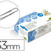 TROMBONE LIDERPAPEL ZINC BOUT ROND 33MM BOÎTE 100U TROMBONE LIDERPAPEL ZINC BOUT ROND 33MM BOÎTE 100U