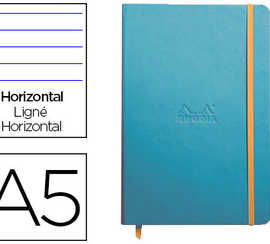 carnet-rhodia-webnotebook-a5-1-4-8x21cm-couverture-simili-cuir-turquoise-192-pages-90g-ligna-alastique-marque-page-orang