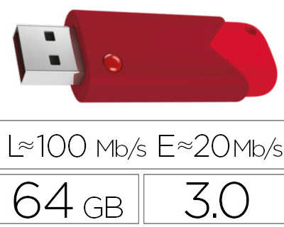 cla-usb-emtec-3-1click-b100-fa-st-64go-performance-100mbs-coloris-rouge