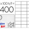 ATIQUETTE ADHASIVE APLI AGIPA IMPRIMANTE LASER COPIEUR 70X35MM BOÎTE 2400 UNITAS ATIQUETTE ADHASIVE APLI AGIPA IMPRIMANTE LASER COPIEUR 70X35MM BOÎTE 2400 UNITAS