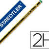 CRAYON GRAPHITE STAEDTLER NORI S 120 2H HEXAGONAL MINE 2MM TRES RASISTANTE