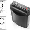 DESTRUCTEUR REXEL ALPHA OCCASI ONNEL SACURITA STANDARD VITESSE 3MIN A4 COUPE DROITE 7MM A4 10L 293X153X317MM 2.1KG DESTRUCTEUR REXEL ALPHA OCCASI ONNEL SACURITA STANDARD VITESSE 3MIN A4 COUPE DROITE 7MM A4 10L 293X153X317MM 2.1KG