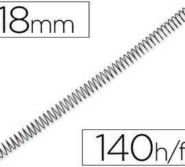 spirale-q-connect-m-tallique-relieur-pas-4-1-140f-calibre-1-2mm-diam-tre-18mm-coloris-noir-bo-te-100-unit-s