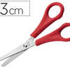 CISEAUX ÉCOLIER ÉCONOMIQUE BOUTS RONDS LAMES GRADUÉES INOX GAUCHERS 13CM CISEAUX ÉCOLIER ÉCONOMIQUE BOUTS RONDS LAMES GRADUÉES INOX GAUCHERS 13CM