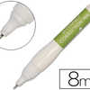 STYLO CORRECTEUR Q-CONNECT LAR GEUR BILLE 0.5MM SACHAGE RAPIDE 8ML