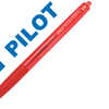 STYLO-BILLE PILOT SUPER GRIP G RÉTRACTABLE POINTE LARGE COLORIS ROUGE STYLO-BILLE PILOT SUPER GRIP G RÉTRACTABLE POINTE LARGE COLORIS ROUGE