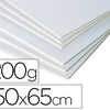 CARTON ENTRECOLLA CLAIREFONTAI NE MI-FIN 50X65CM 1200G RECTO BLANC VERSO GRIS