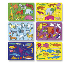 pochoir-bringmann-th-me-animaux-coloris-assortis-pack-6-plaques