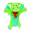 MARIONNETTE FIESTA CRAFTS EN TISSU POUR MAIN ET DOIGTS DRAGON VERT 17X33CM MARIONNETTE FIESTA CRAFTS EN TISSU POUR MAIN ET DOIGTS DRAGON VERT 17X33CM
