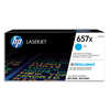 HP 657X High Yield Cyan LaserJet HP 657X High Yield Cyan LaserJet