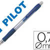 PORTE-MINE PILOT SUPER GRIP 0.7MM BLEU